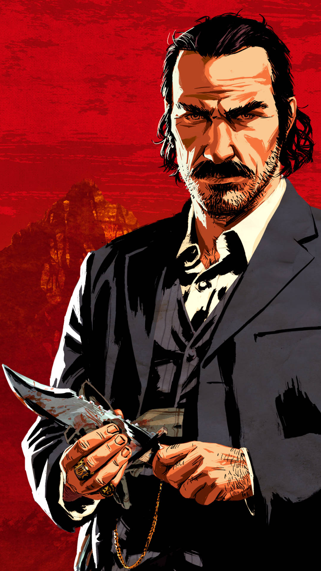 Red Dead Iphone Dutch Wallpaper