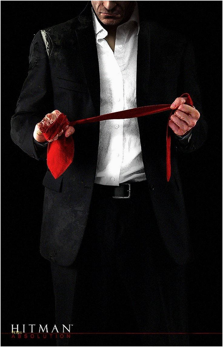 Red Handkerchief Hitman Iphone Wallpaper