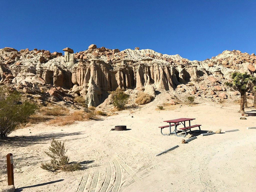 Red Rock Canyon State Park Wallpaper