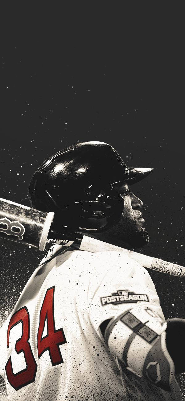 Red Sox Player 34 David Ortiz Wallpaper