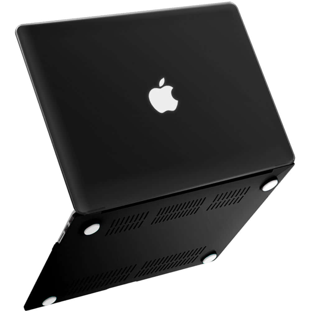 Redefined Simplicity - The Black Macbook. Wallpaper