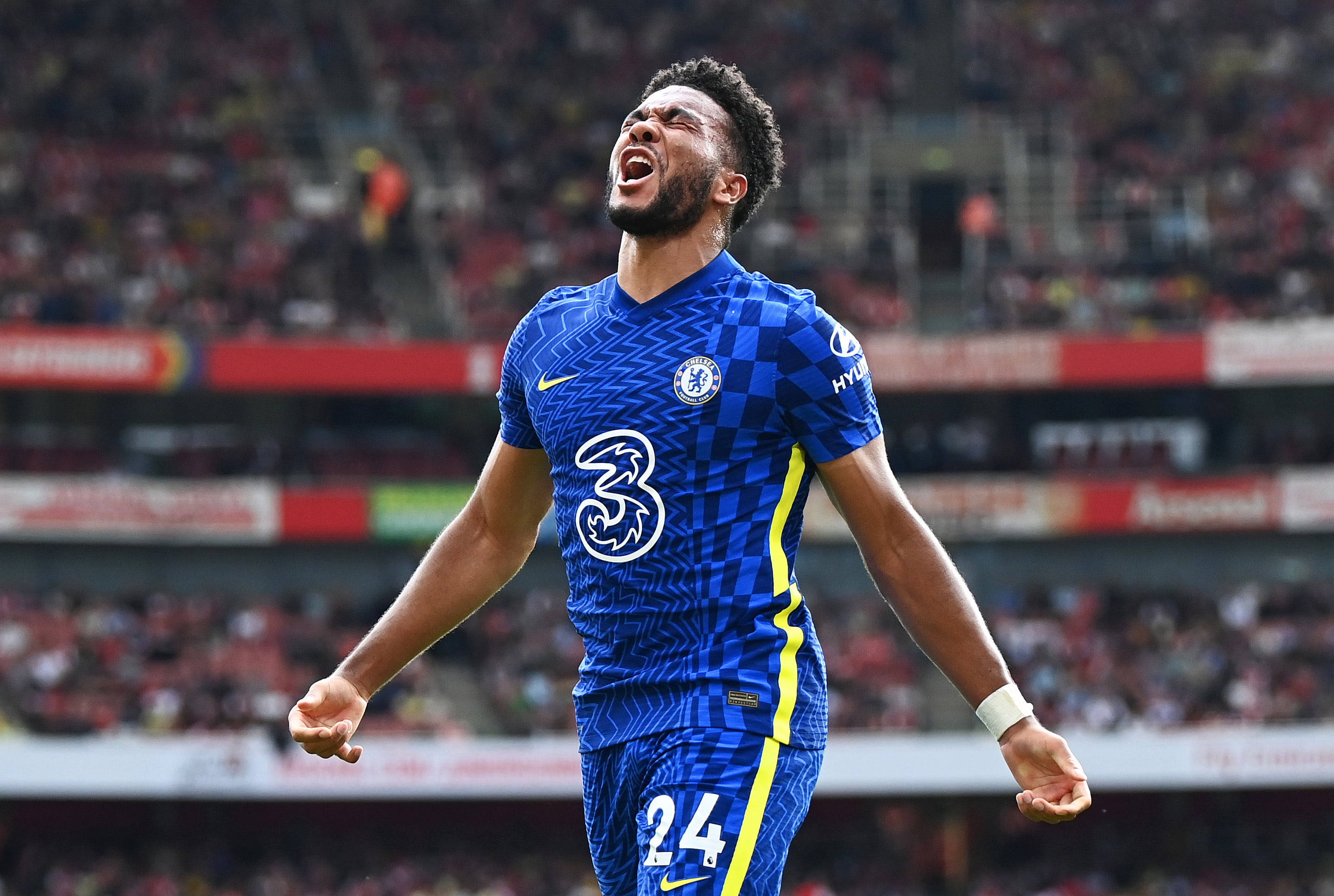 Reece James Open Mouth Wallpaper