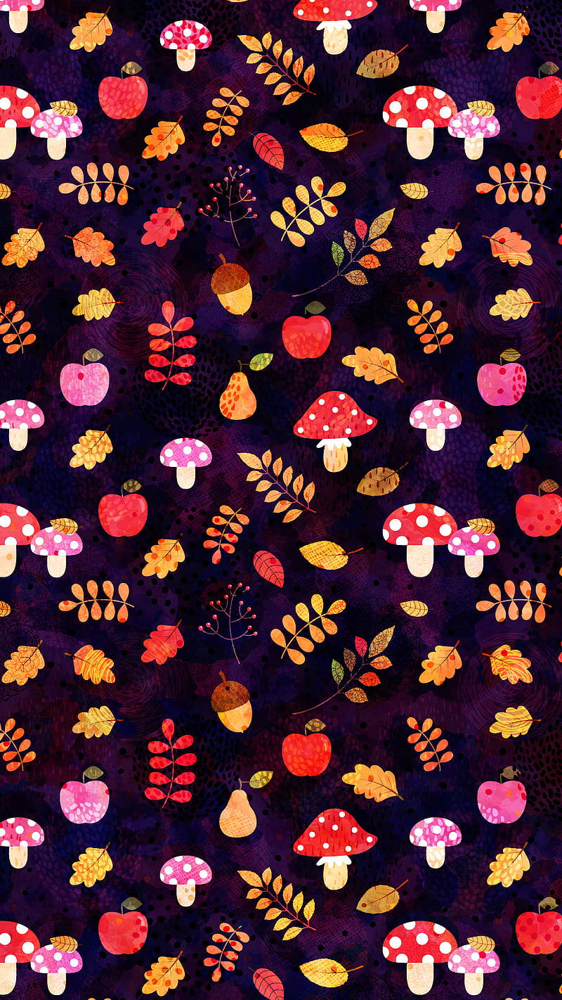 Refresh Your Phone This Fall With A Cute Fall Theme Wallpaper