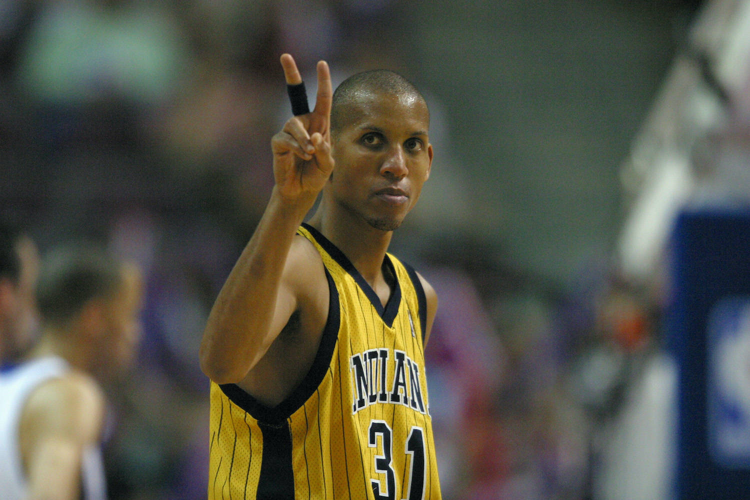 Reggie Miller Peace Out Wallpaper