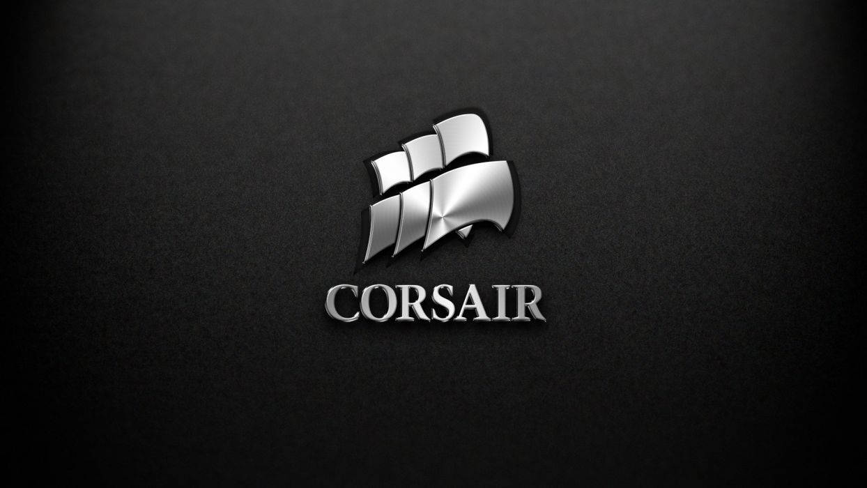 Related Keywords: Corsair, Pc Gaming, Logo, Crossed Swords, Shield, Silver Wallpaper