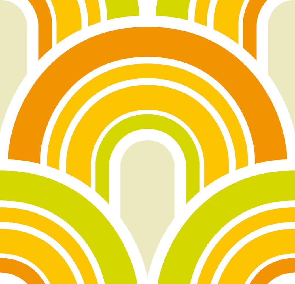 Remember The Vintage 60s: Retro Cars And Hippie Vibes Wallpaper