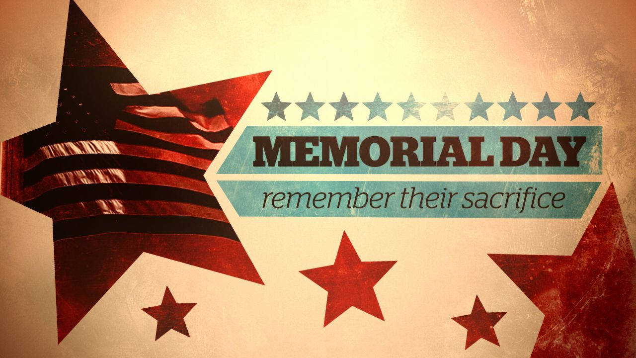 Remembering Our Heroes On Memorial Day Wallpaper