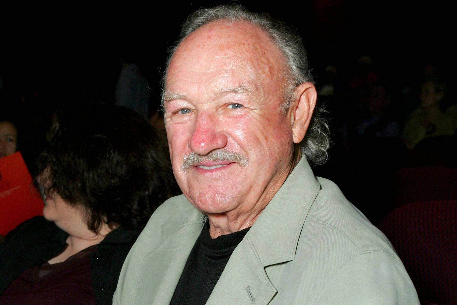 Renowned Actor Gene Hackman In His Later Years Wallpaper