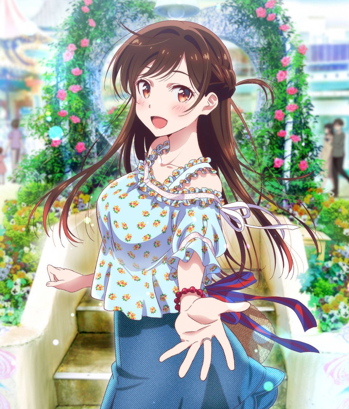 Rent A Girlfriend Chizuru Date Wallpaper