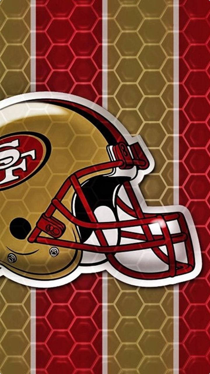 Representing 49ers With Pride Wallpaper