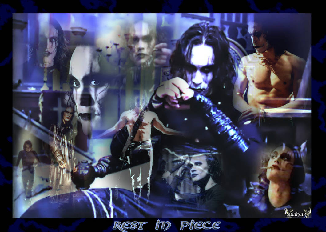 Rest In Peace Tribute Brandon Lee Wallpaper