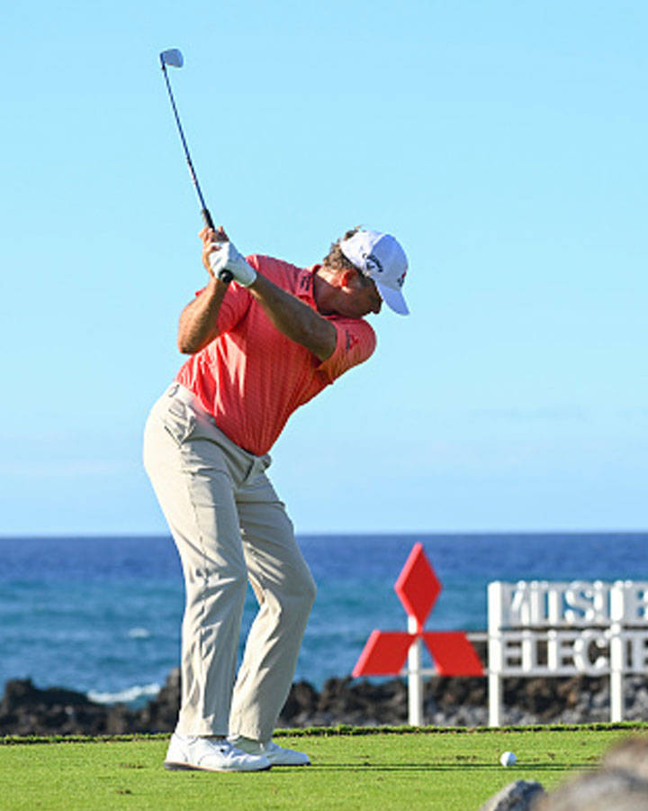 Retief Goosen In Mitsubishi Electric Championship Wallpaper