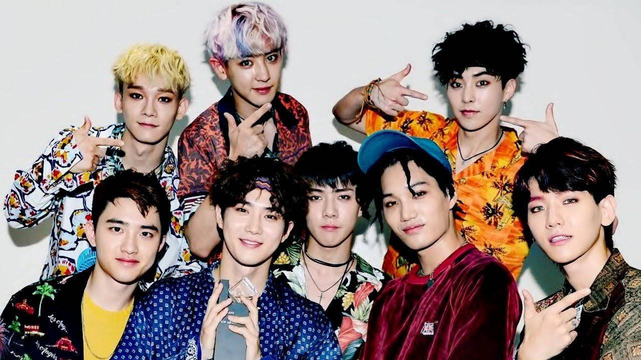 Retro Outfit Exo Desktop Wallpaper