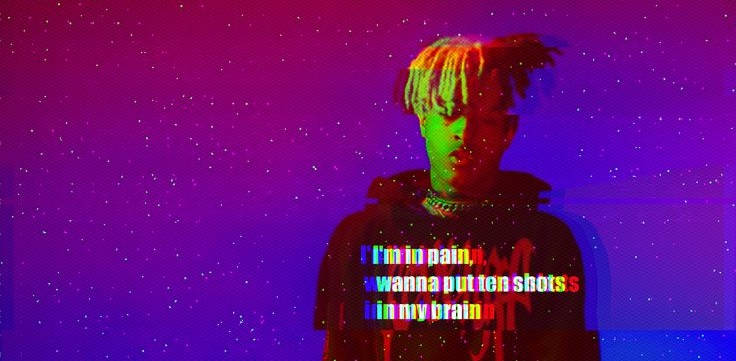 Retro Purple Cool Xxxtentacion Wallpaper