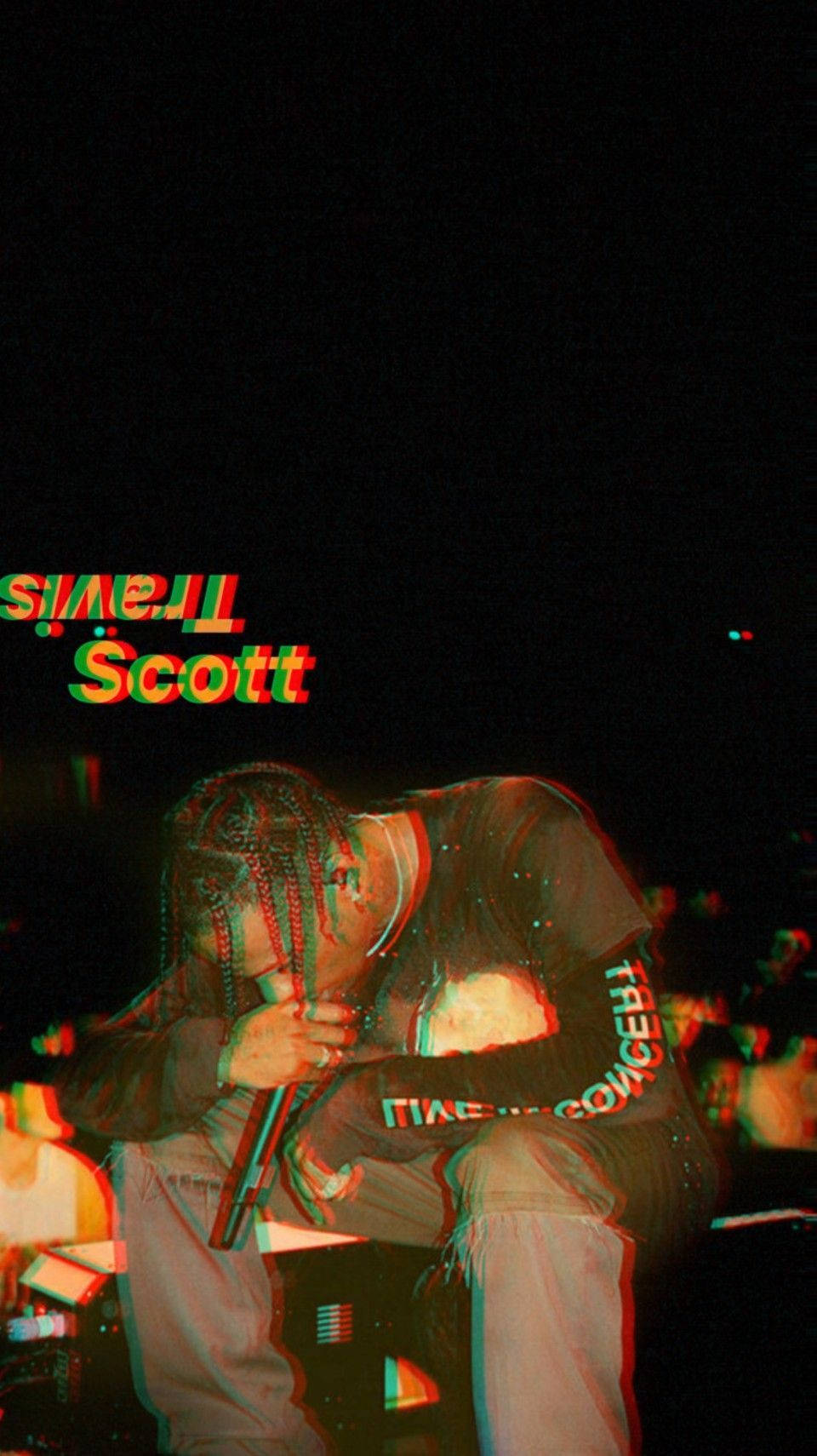 Retro Rap Aesthetic Travis Scott Wallpaper