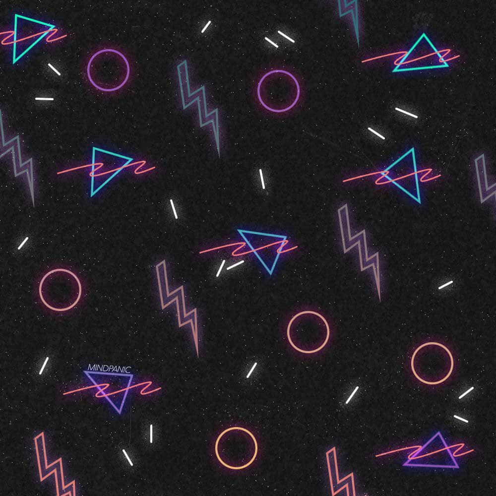 Retro Vibes With A Modern Twist Wallpaper