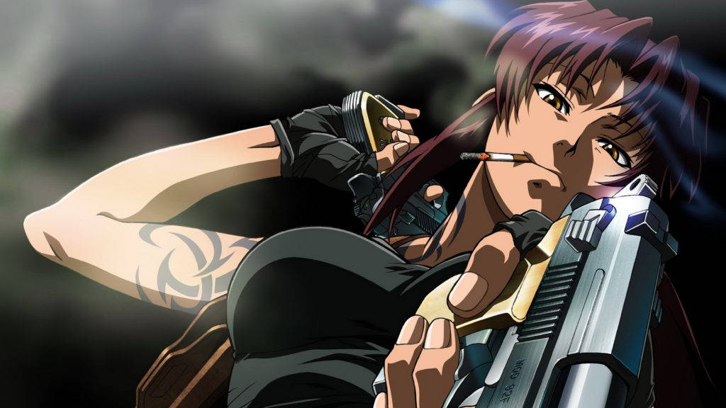 Revy Black Lagoon Smoky Wallpaper