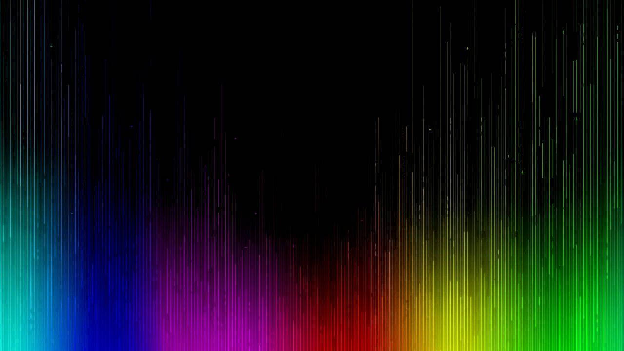 Rgb 4k Lines Wallpaper