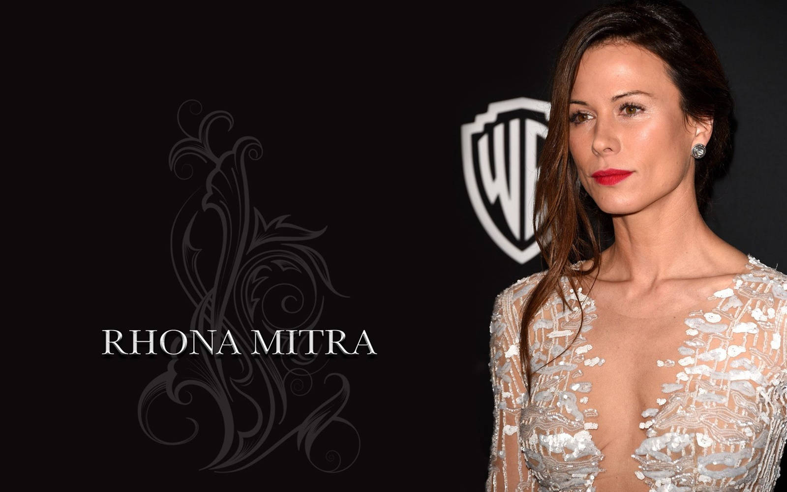 Rhona Mitra Warner Bros Wallpaper