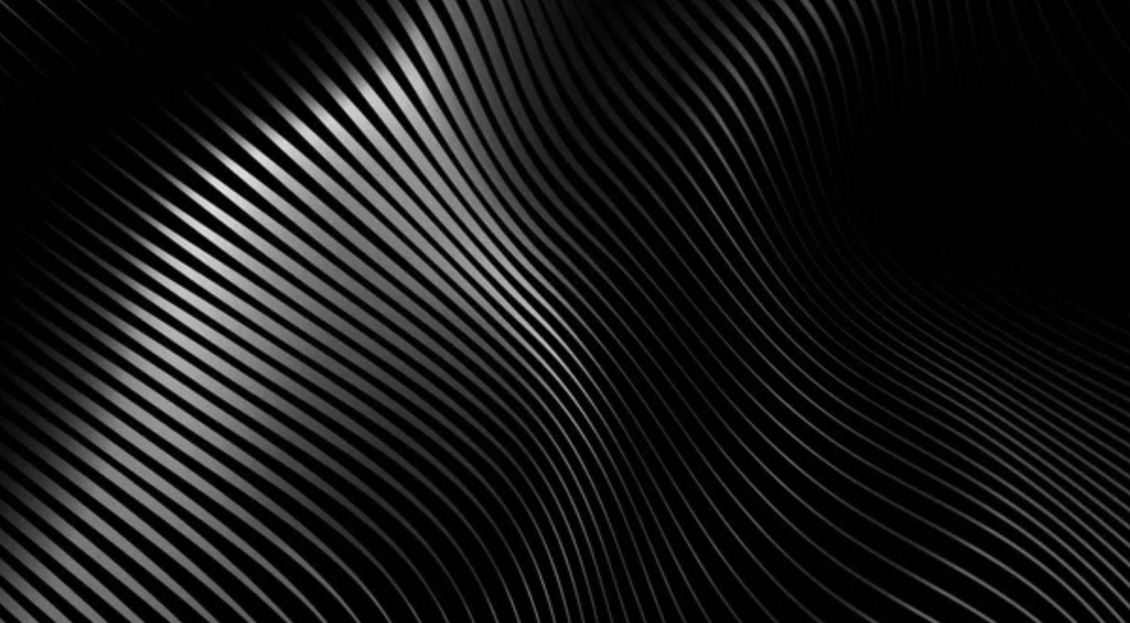 Rhythm Dark Color Wallpaper