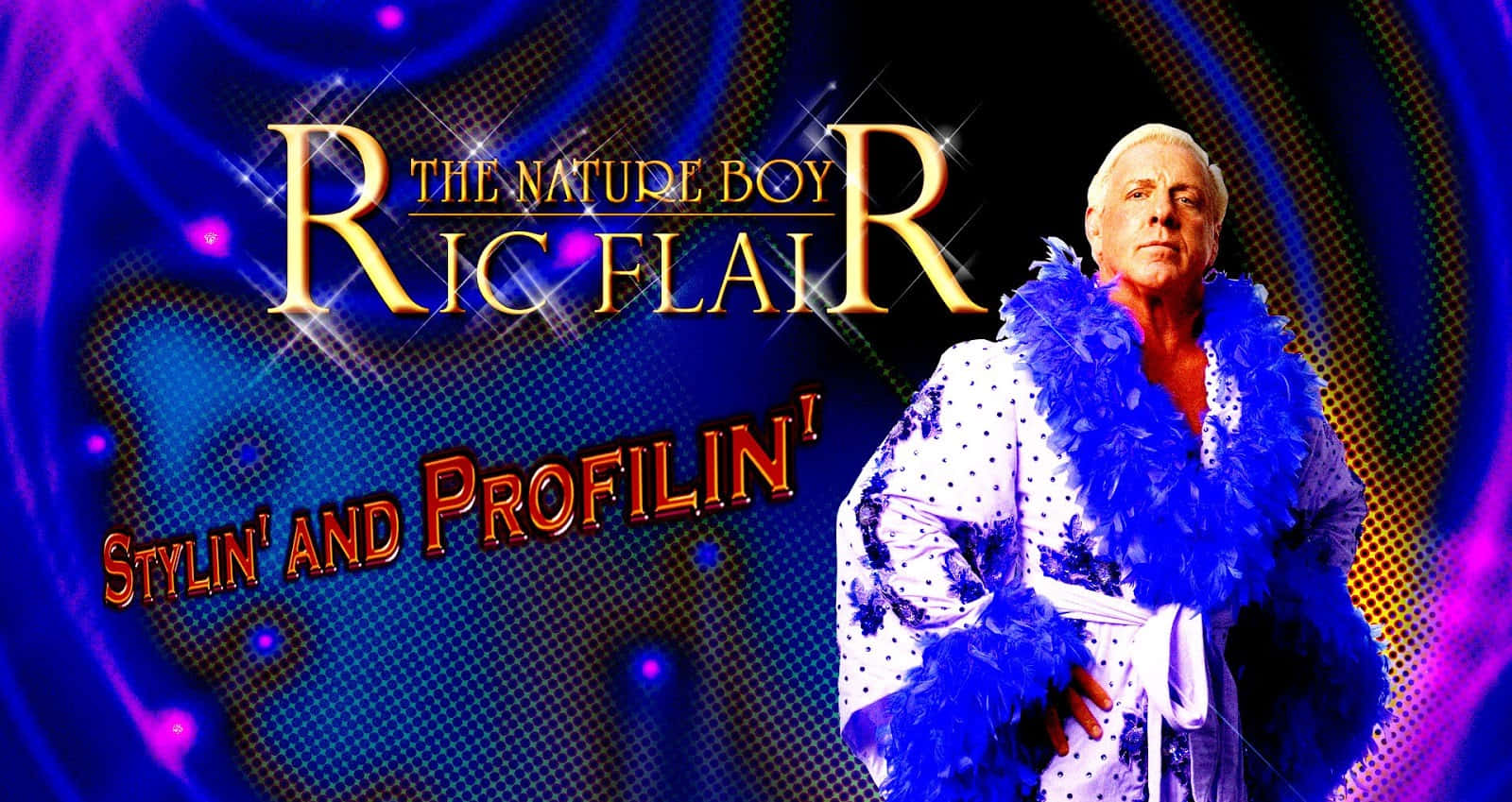 Ric Flair Stylin And Profilin Wallpaper