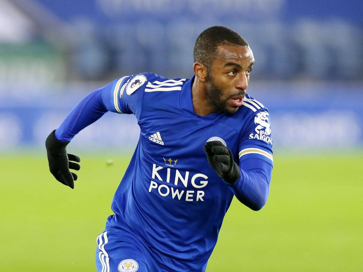 Ricardo Pereira Black Gloves Wallpaper