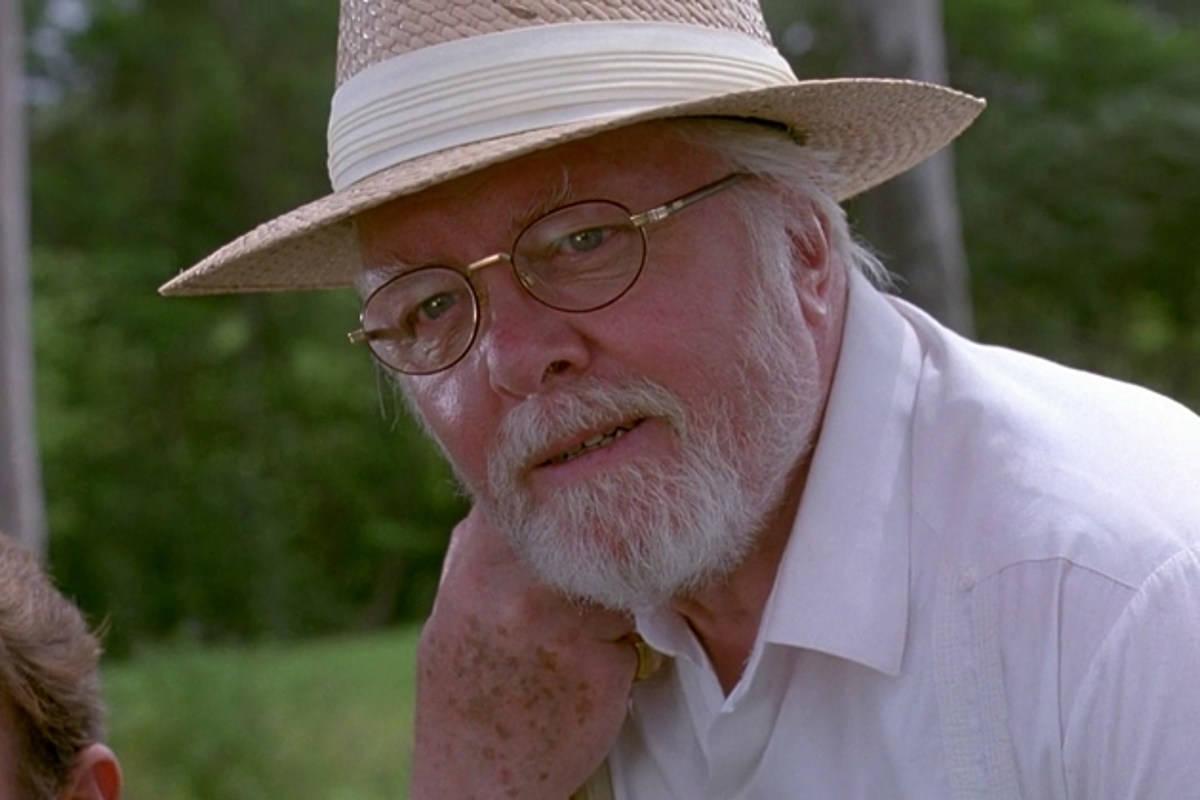 Richard Attenborough Jurassic Park Wallpaper