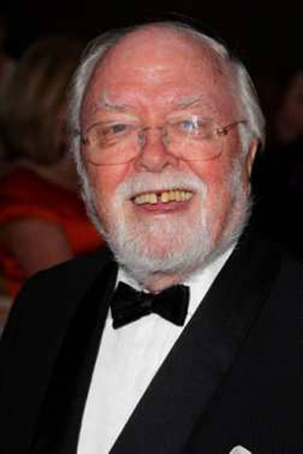 Richard Attenborough Smiling Tuxedo Wallpaper