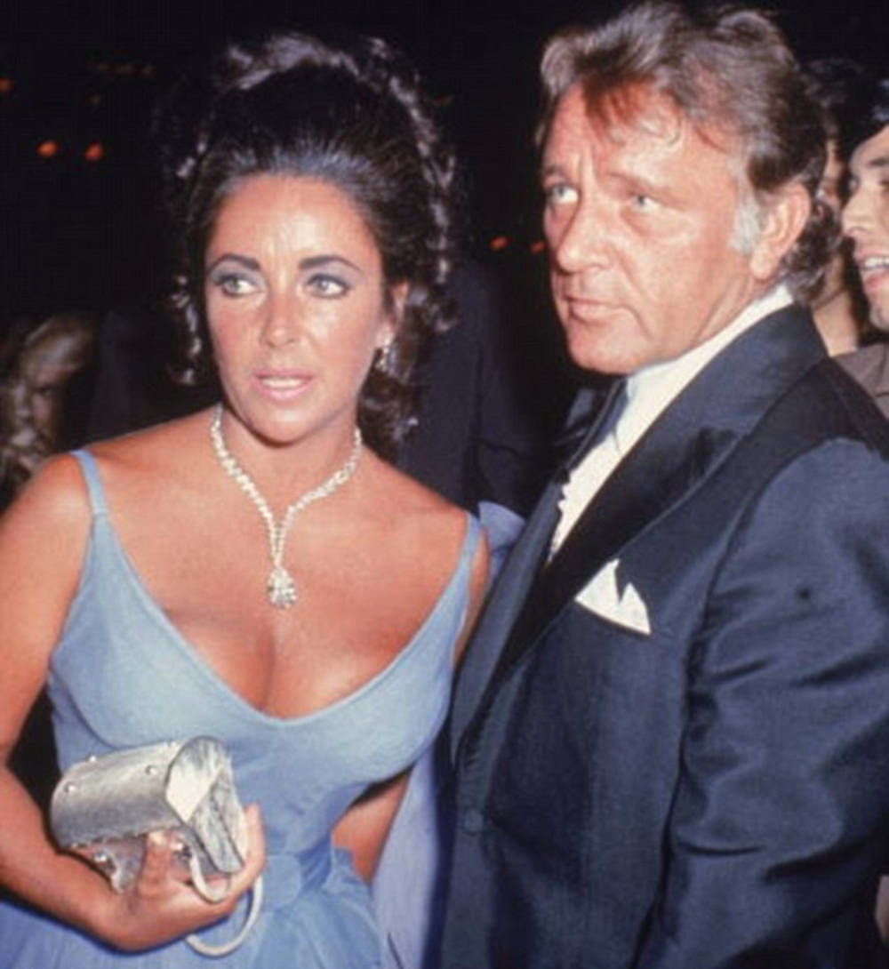 Richard Burton And Elizabeth Taylor Wallpaper