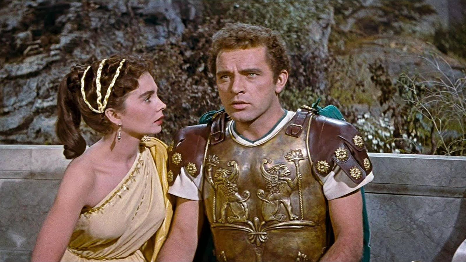 Richard Burton As Marcellus Gallio Wallpaper