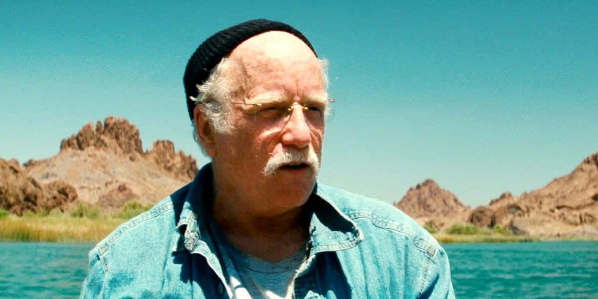 Richard Dreyfuss On Piranha Wallpaper