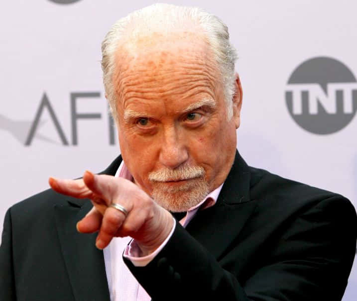 Richard Dreyfuss Pointing Fingers Wallpaper