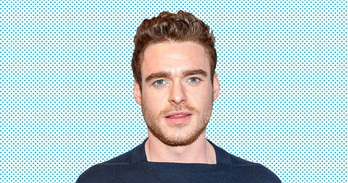 Richard Madden Blue Fanart Wallpaper