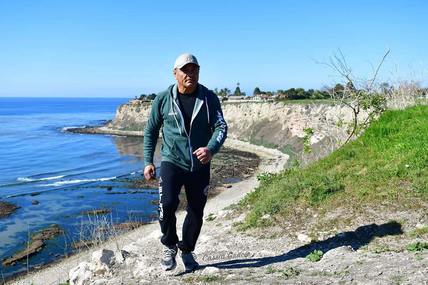 Rickson Gracie Coastal Walk Wallpaper