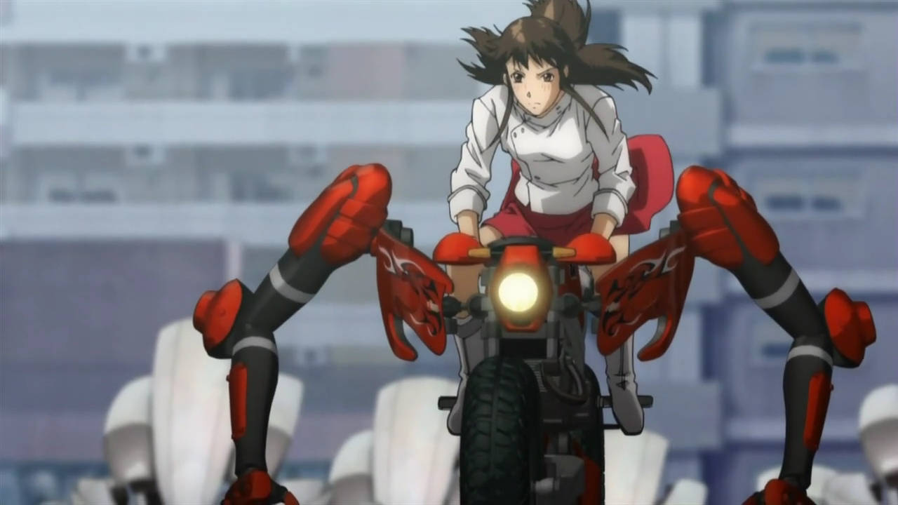 Rideback Rin And Fuego Motorcycle Wallpaper