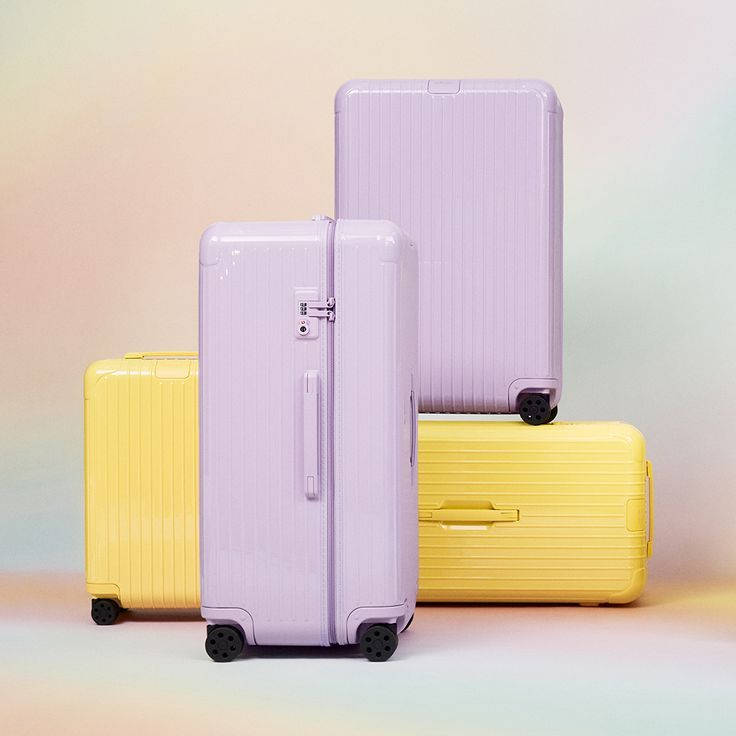 Rimowa Lavande And Citron Collection Wallpaper