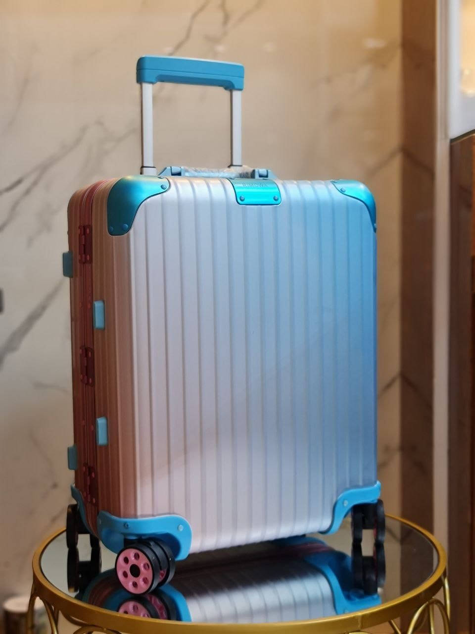 Rimowa X Alex Israel Luggage Wallpaper