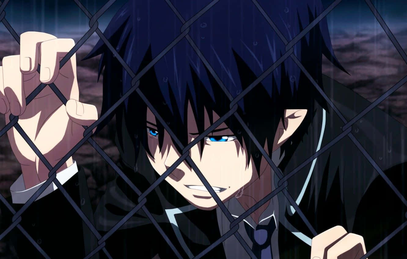 Rin Okumura In Battle Scene Wallpaper