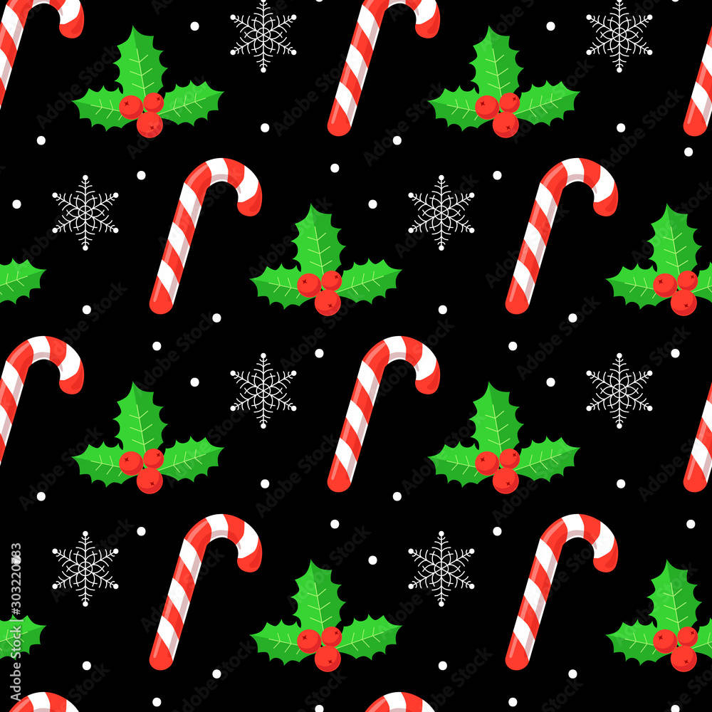 Ring In The Holiday Season With A Black Christmas Celebration Wallpaper