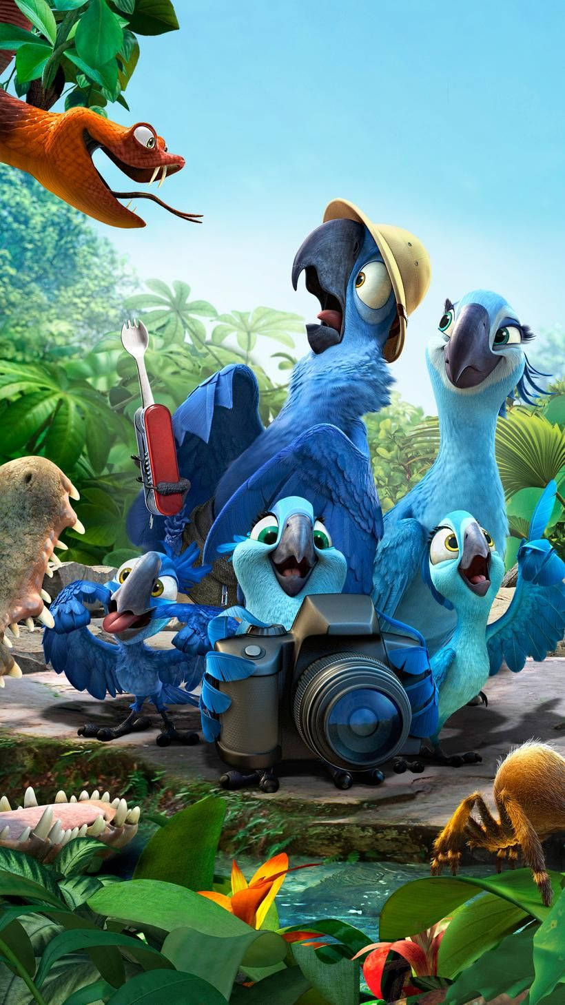 Rio 2 Family Tour Wallpaper