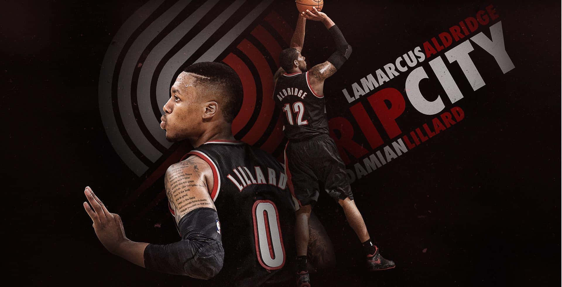 Rip City Basketball Players Wallpaper