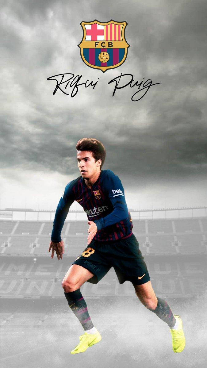 Riqui Puig Fc Barcelona Maxi Poster Wallpaper