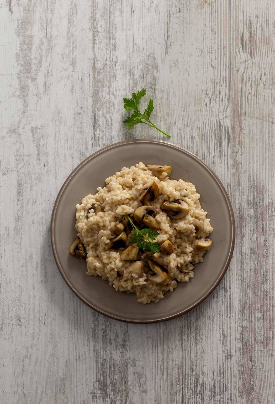 Risotto Mushroom Pleasing Wallpaper