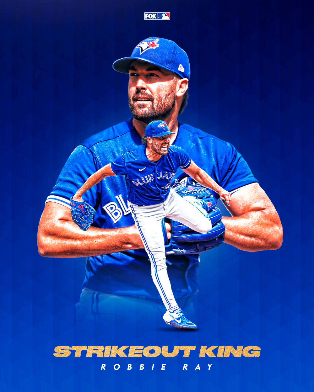 Robbie Ray Strikeout King Wallpaper