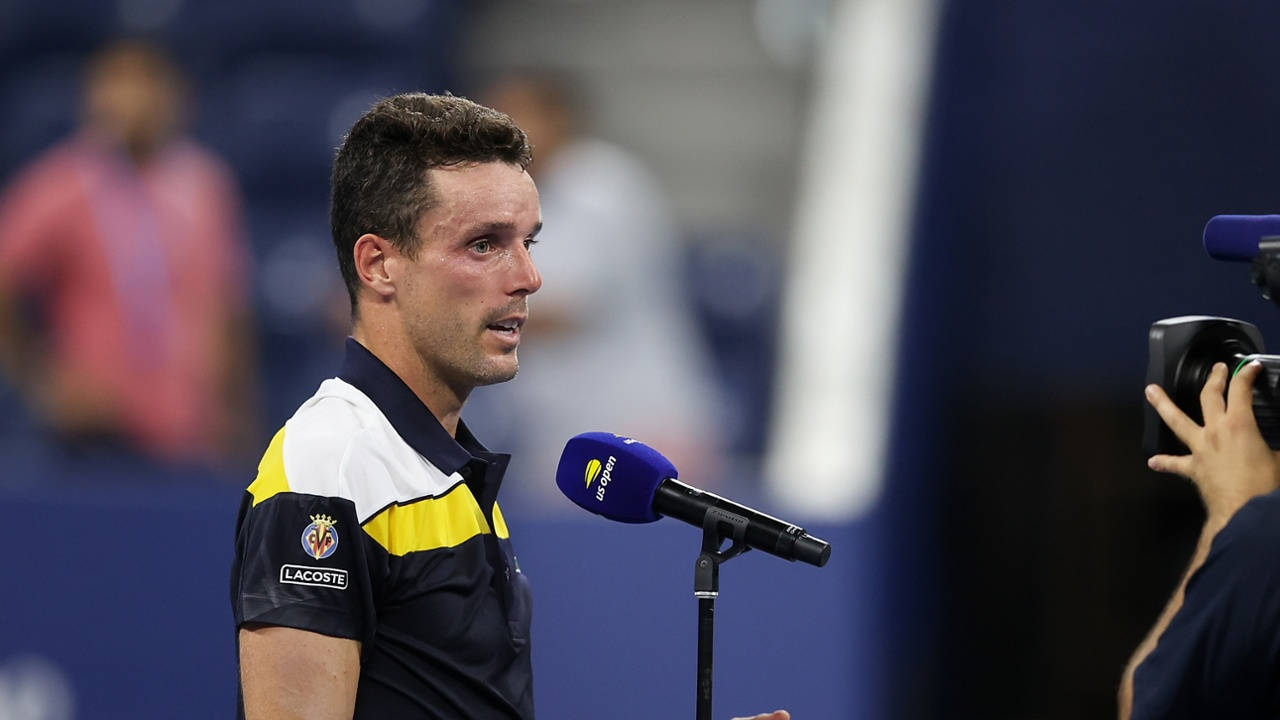 Roberto Bautista Agut After-match Interview Wallpaper