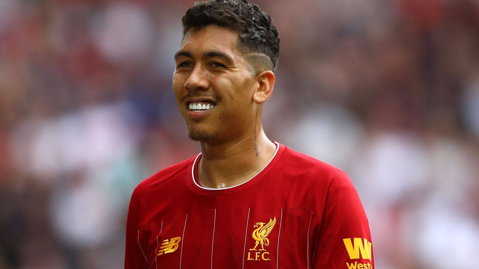 Roberto Firmino Happy Smile Wallpaper