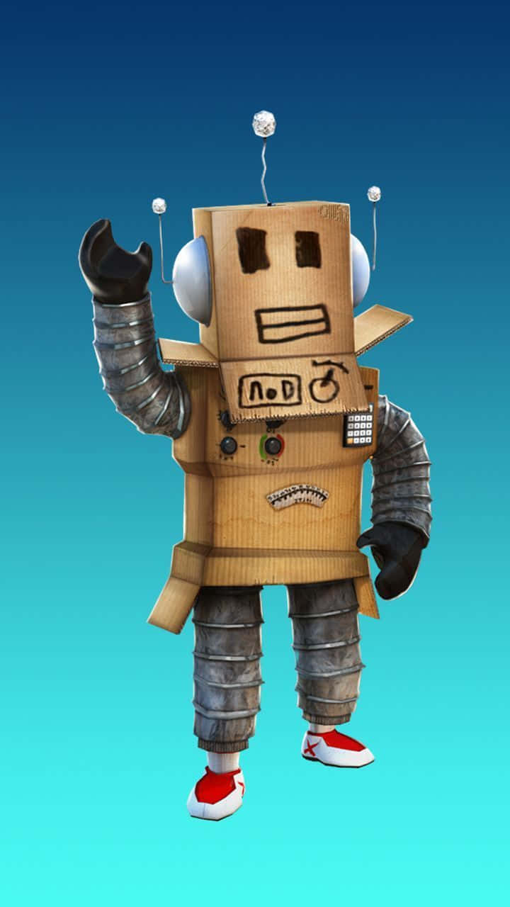 Roblox Boy Is Here To Play Wallpaper