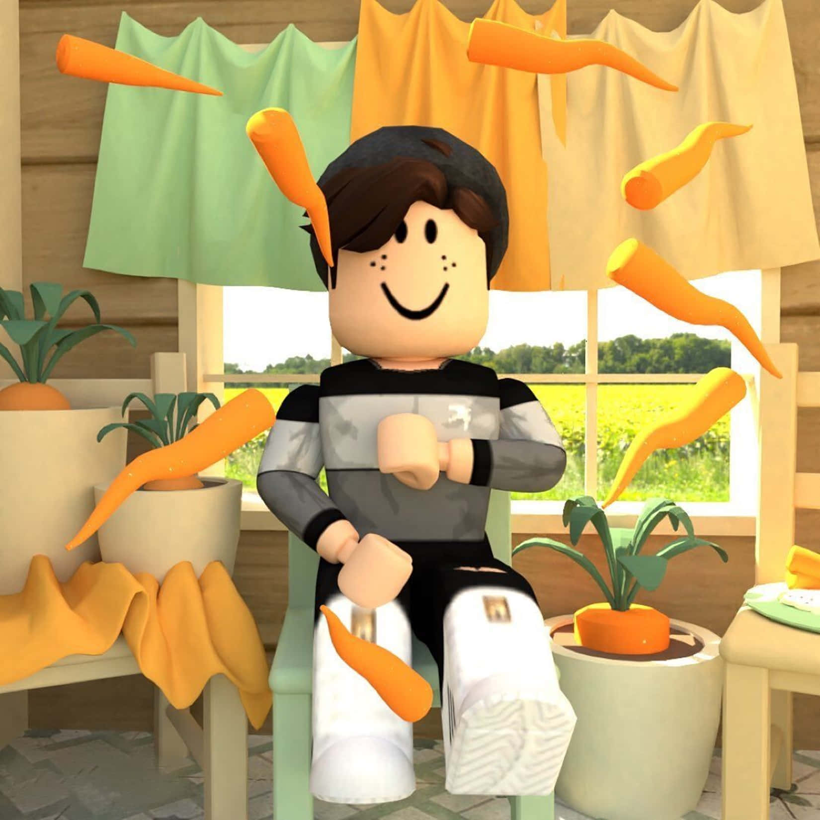 Roblox Gfx Boy Wallpaper