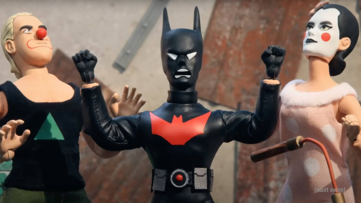 Robot Chicken Batman Beyond Parody Wallpaper