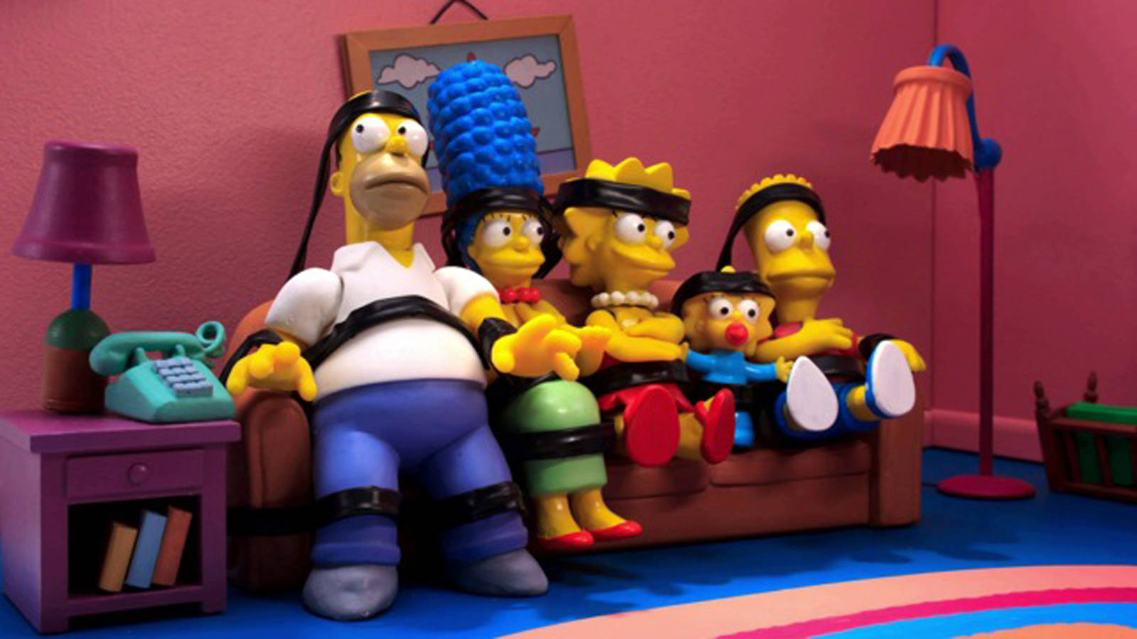 Robot Chicken Simpsons Parody Wallpaper